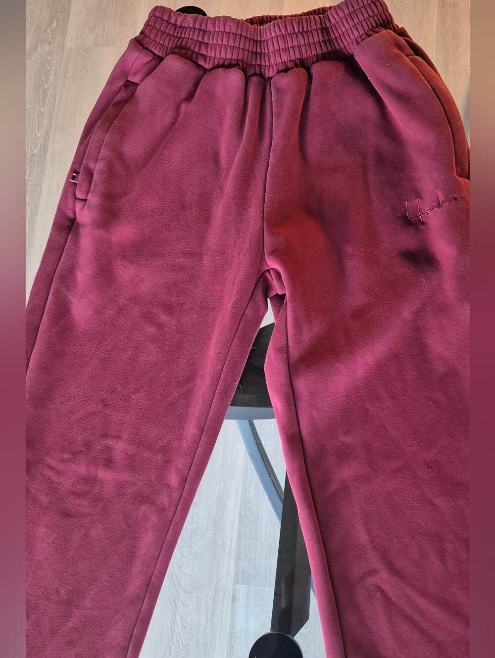 Hoaka - Burgundy Joggings